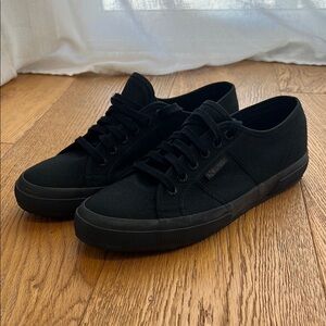 Superga 2750 Men’s Black 10.5M 44EU